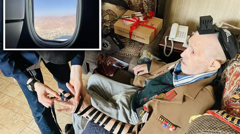 ברחוב לאזרבסקי-פירולוק שכונת מארינה רושצ'ה, מוסקבה