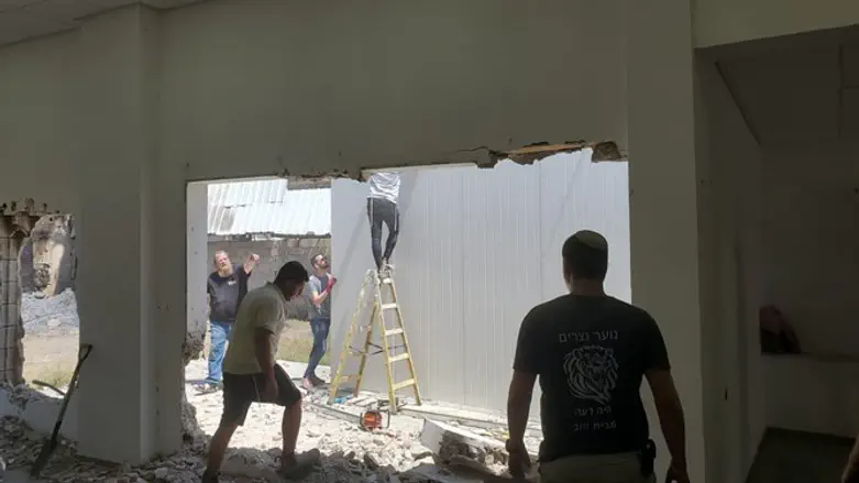 אנשי לוד ומתנדבים נערכים להמשך המאבק על העיר