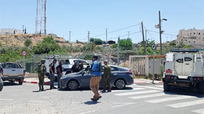 זירת האירוע