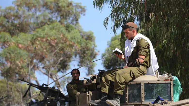 הגבול עם עזה