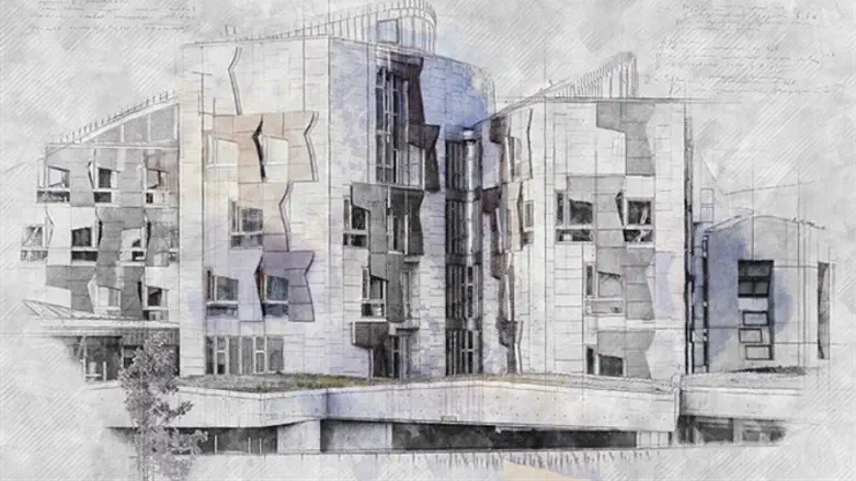 בניה מתחדשת. אילוסטרציה