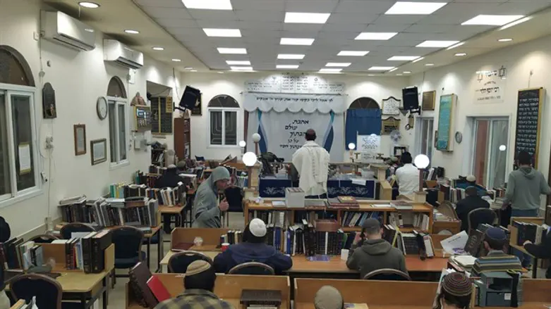 משכנה הישן של ישיבת רמת השרון