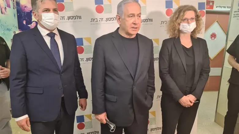 נתניהו בוולפסון