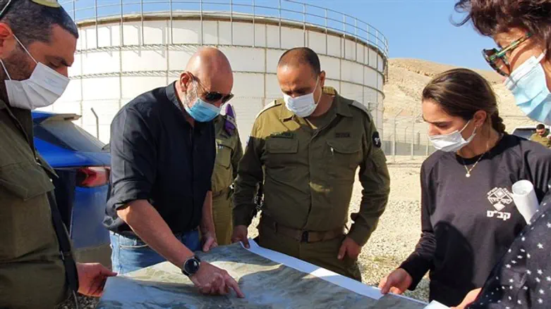 דוד אלחיאני ותמיר ידעי