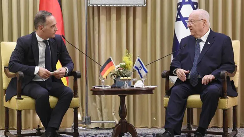President Rivlin and Minister Maas