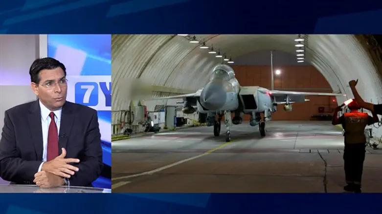 Дани Данон в студии 7 канала