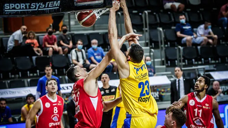 זיזיץ' מטביע הערב את גלבוע