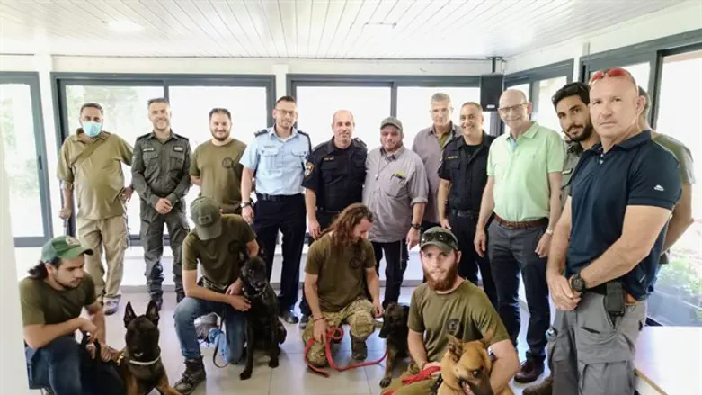 Tribute to IDU in Haifa