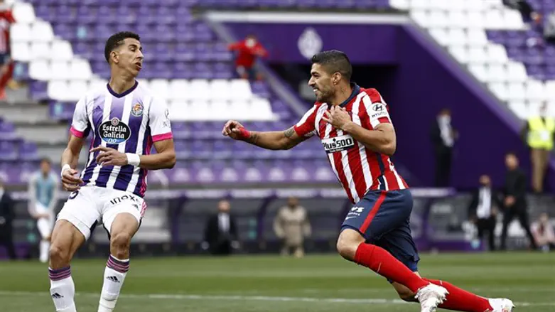 סוארס הערב חוגג אליפות נוספת