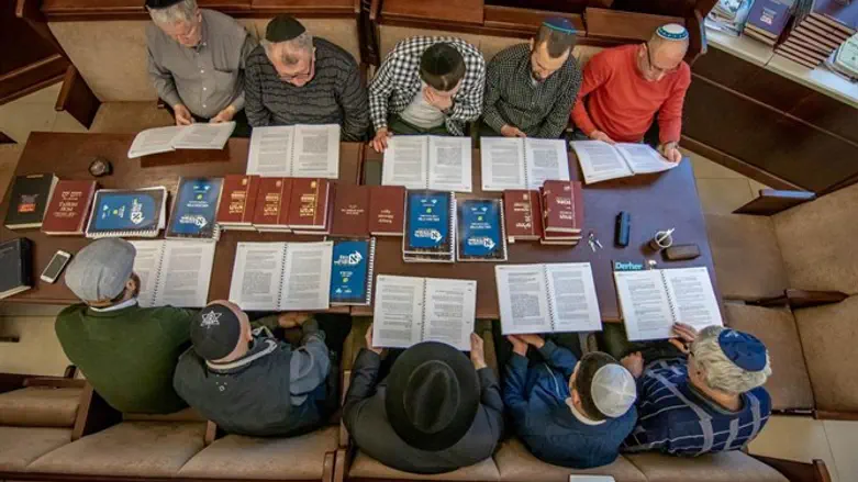 10,521 שעות לימוד תורה לע"נ ההרוגים במבצע