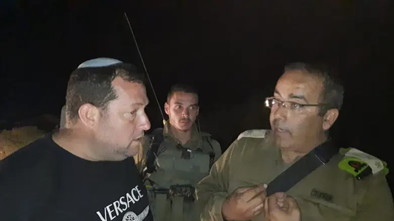 יוסי דגן וסמח"ט אפרים ופא חירבאווי