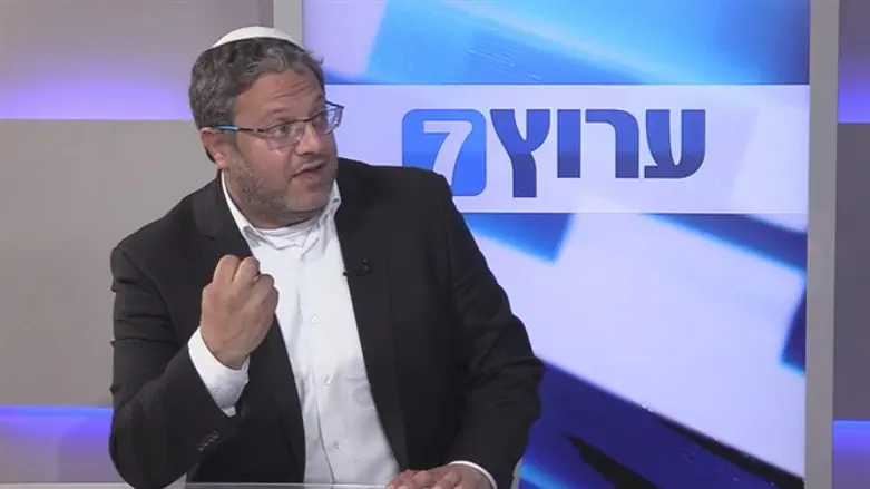 איתמר בן גביר באולפן ערוץ 7