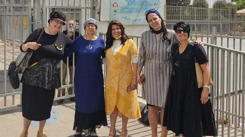 בבית ספר הרמב"ם בלוד