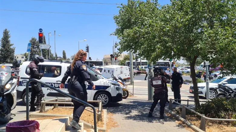 Место нападения