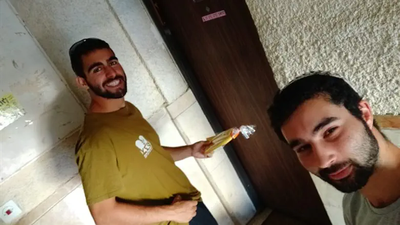 תלמידי ישיבת ההסדר קרית גת