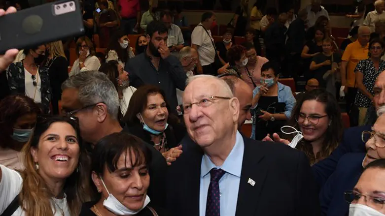 Прощание в президентом Ривлином