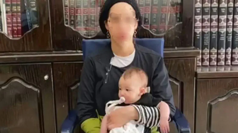 אלמנתו של ר' מרדכי בנימין רובינשטיין