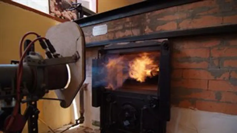 תנור משוחזר