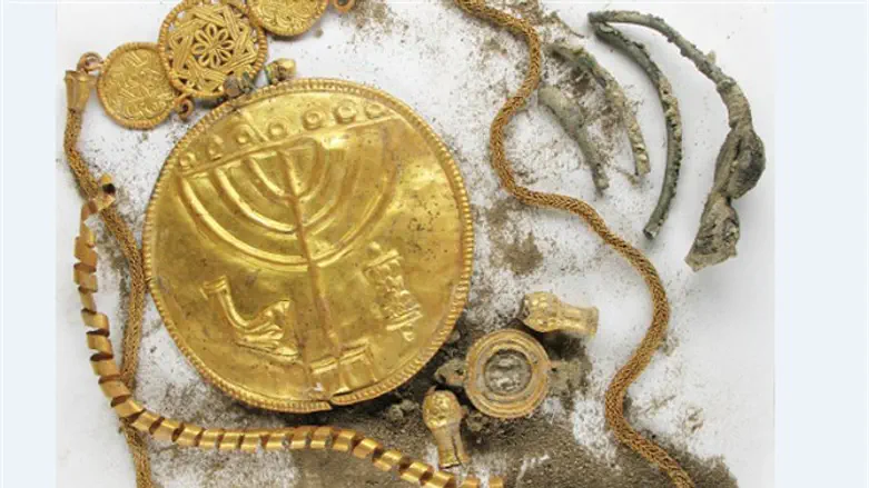 ממצאי ד"ר מזר ז"ל