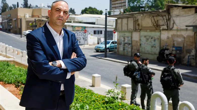 ראש העיר לוד יאיר רביבו
