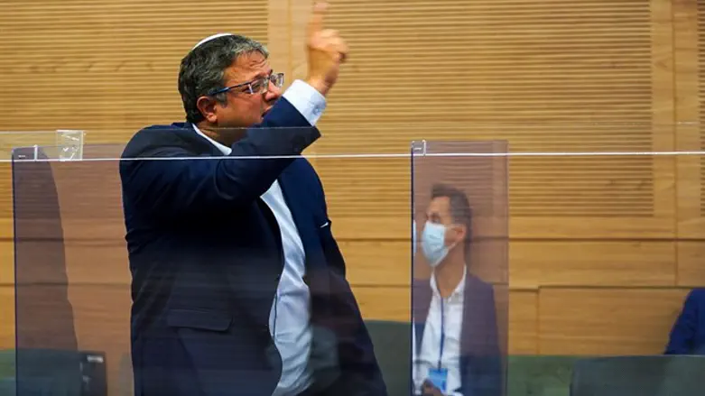 ח"כ איתמר בן גביר