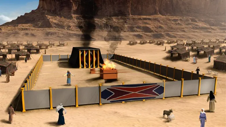 משכן אילוסטרציה