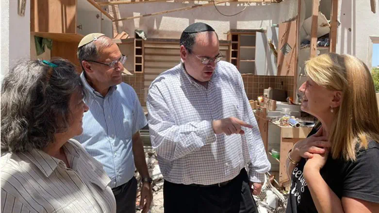 AMIT visit to Sderot