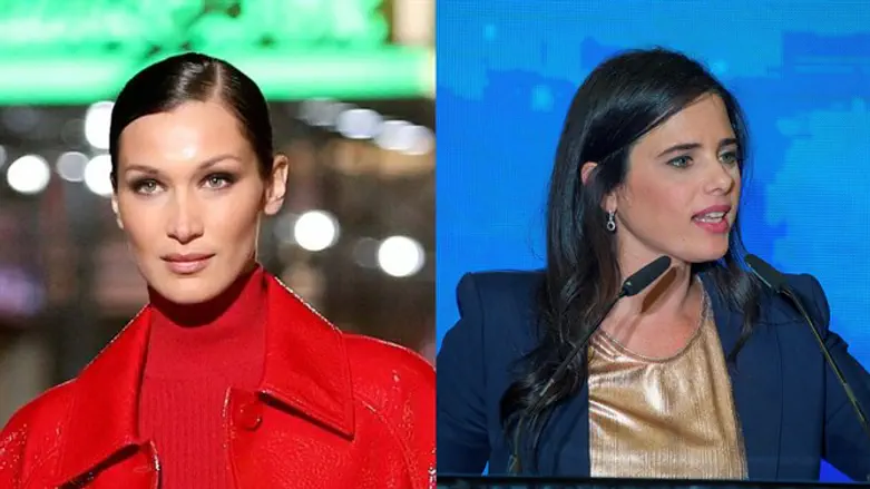 איילת שקד ובלה חדיד