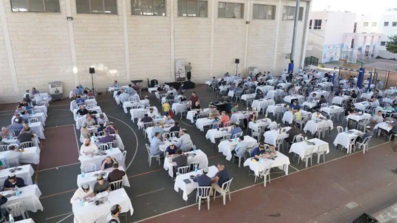 סיום ש"ס לע"נ יהונתן חברוני ז"ל