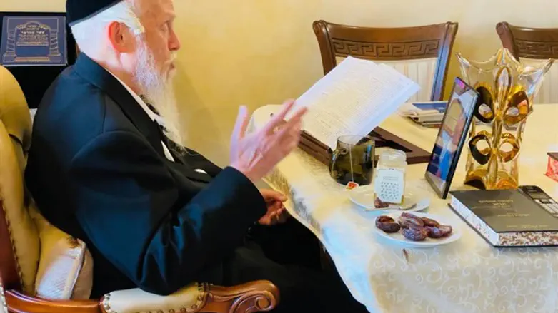 חדר הסלון בדירתנו