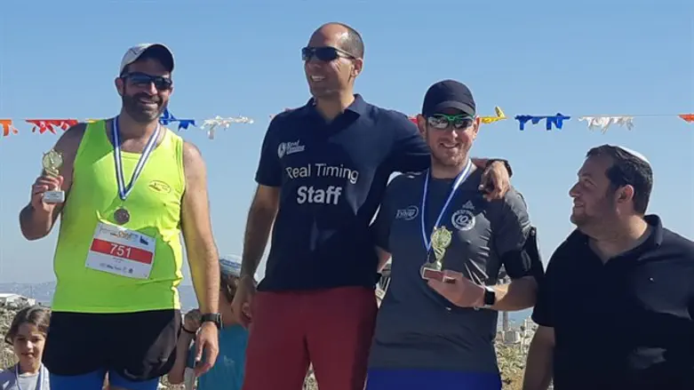 מירוץ השומרון ע"ש גלעד זר