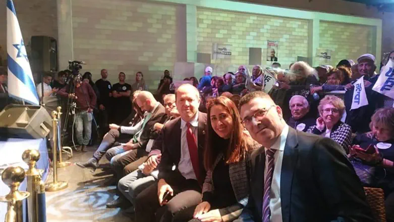 גולן, סער וברקת