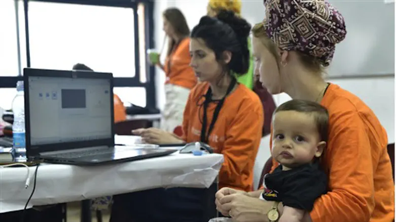 האקתון במרכז האקדמי לב