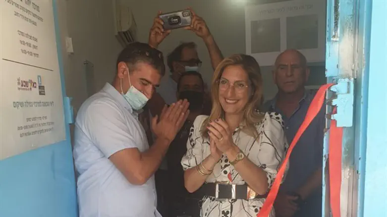 מרכז יזהר למזעור נזקי סמים נפתח בבאר שבע