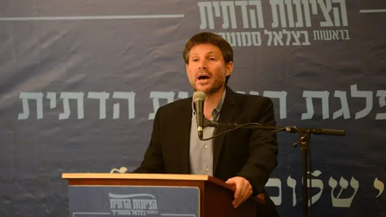 MK Bezalel Smotrich