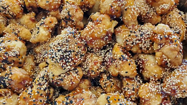 עוף בציפוי טמפורה