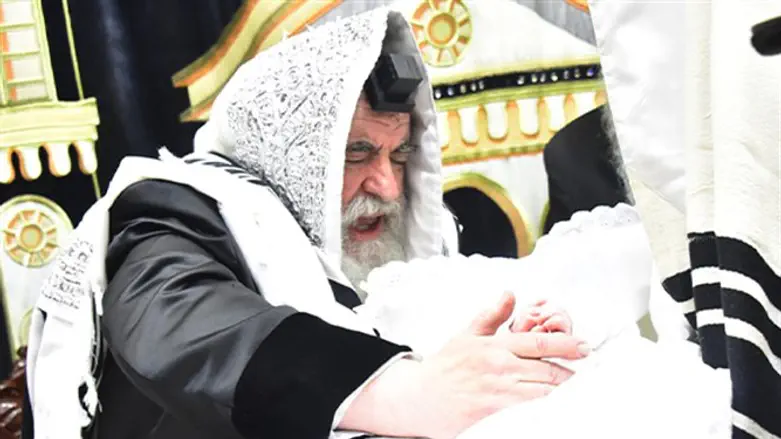 הברית של בנו של יוסף גרינבוים ז"ל