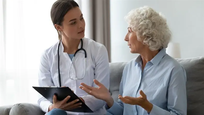 אשפוז ביתי. אילוסטרציה