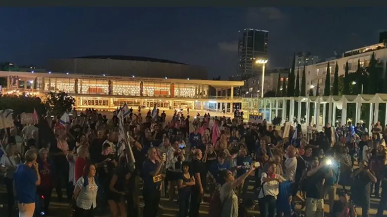 Never Netanyahu protests