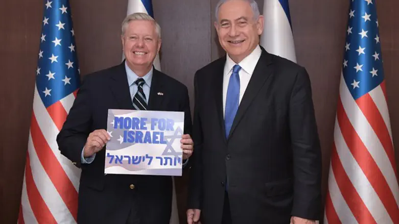Sen. Graham and Netanyahu