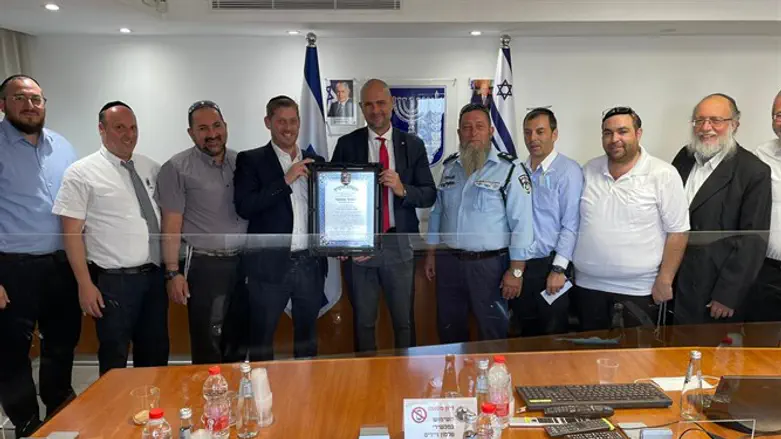 המפגש בלשכת אוחנה