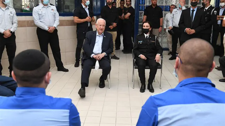 ריבלין בשב"ס