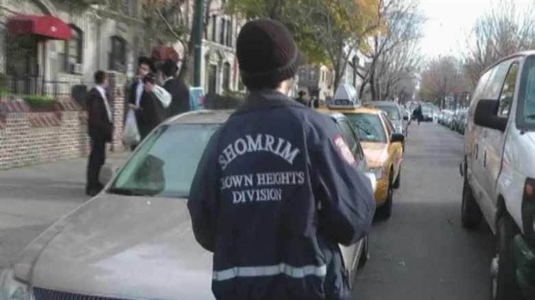 Shomrim at the Scene