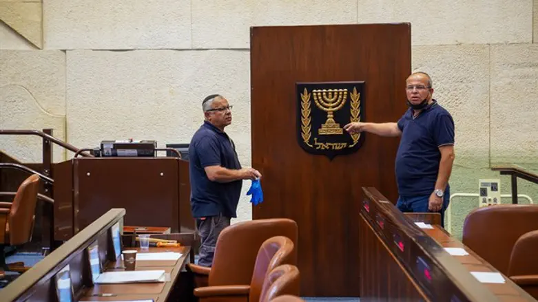 Завершена подготовка к президентским выборам