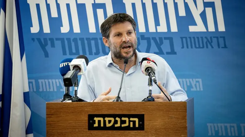 Bezalel Smotrich