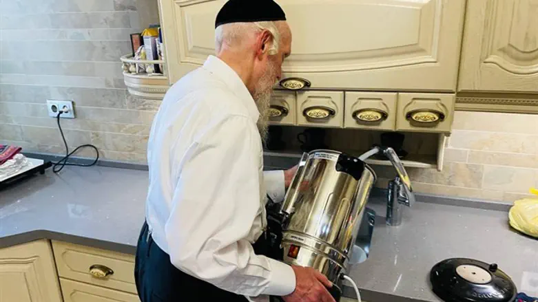 מטבח דירתנו