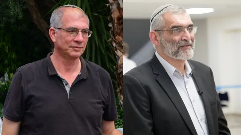 מיכאל בן ארי וניר אורבך