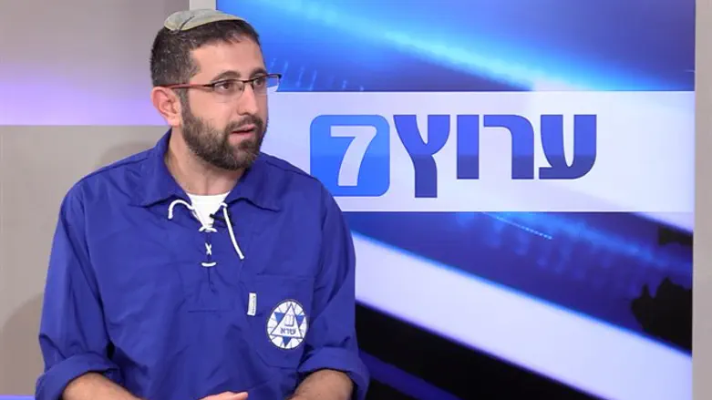 מזכ"ל תנועת הנוער עזרא שאול דה מלאך