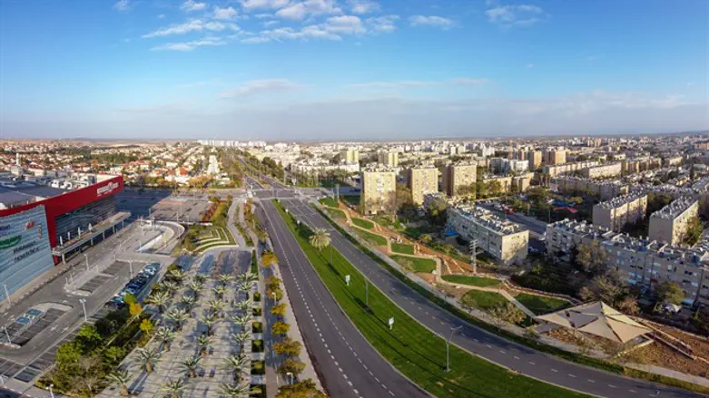 Be'er Sheva, the capital of the Negev