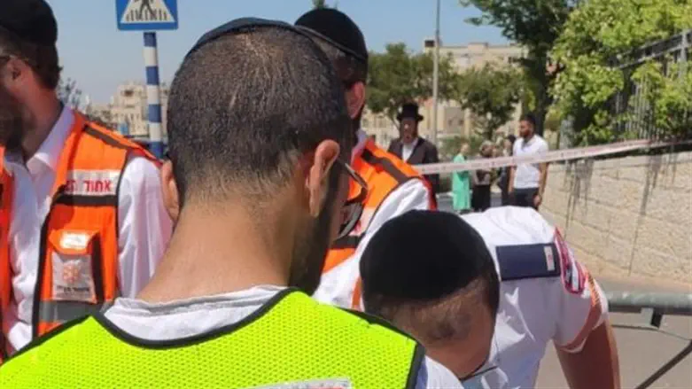 זירת התאונה